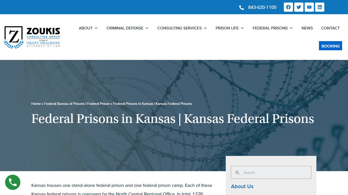 Federal Prisons in Kansas | Kansas Federal Prisons